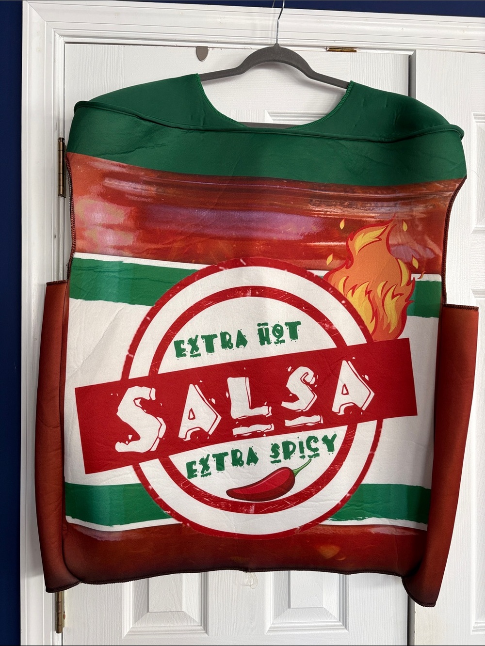 Salsa Extra Hot Halloween Costume. One size. Worn once.